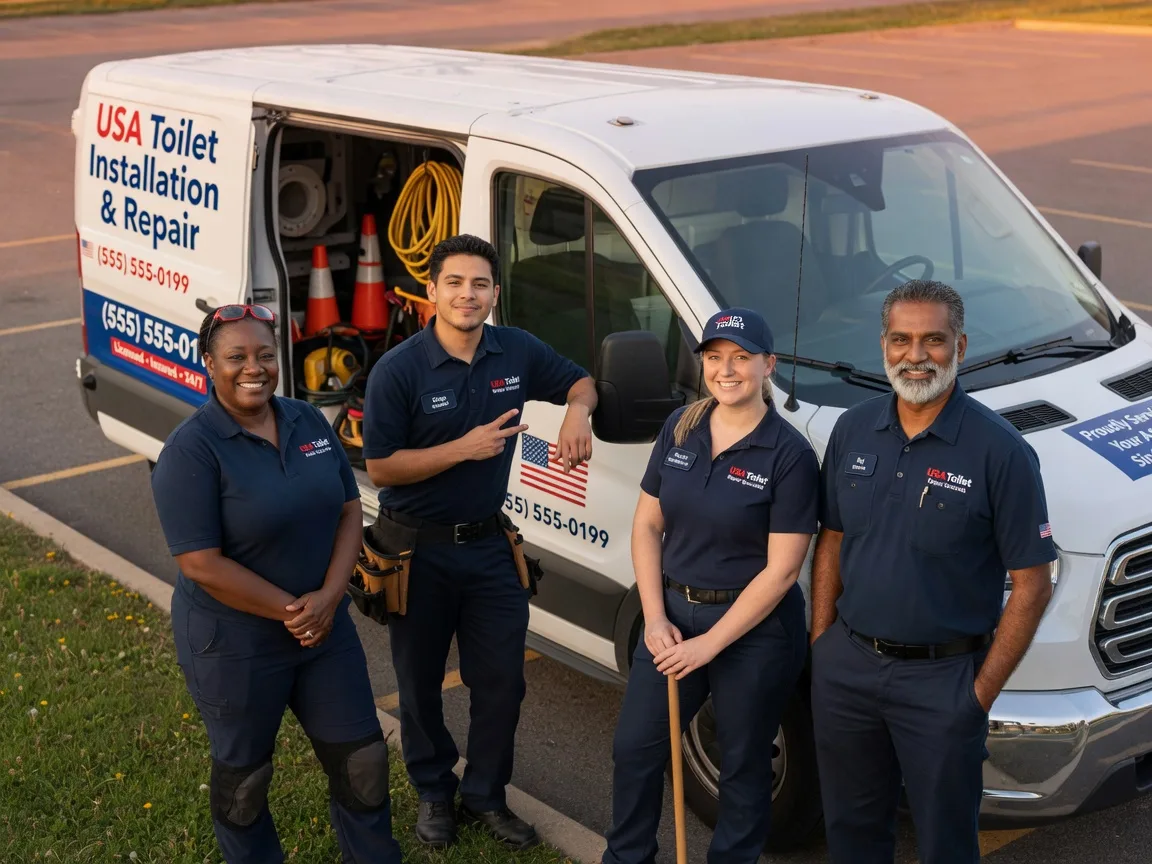 Toilet Installation company in Ottawa, OH